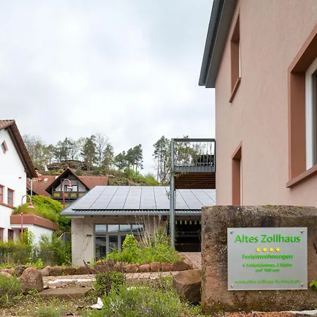 Altes Zollhaus-2 By Interhome Lägenhet *