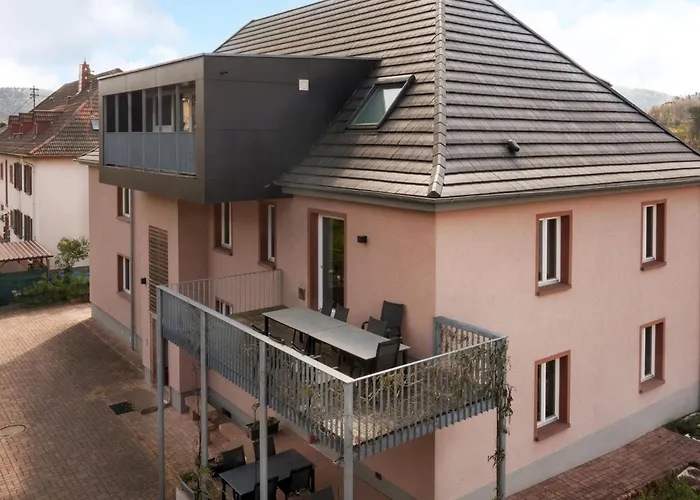 דירה Altes Zollhaus-2 By Interhome Fischbach